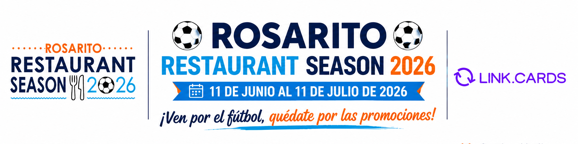 Rosarito Restaurant Season 2026 Logo
