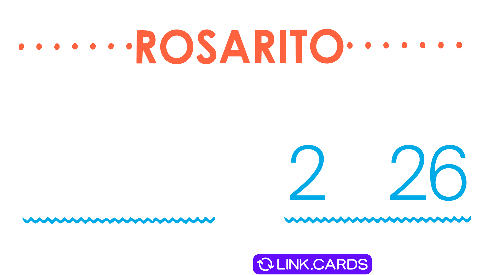 Rosarito Restaurant Season 2026 Logo